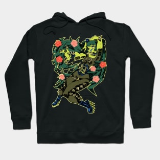 Cactus girl Hoodie